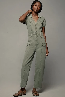 PAIGE Alexis Cargo Jumpsuit