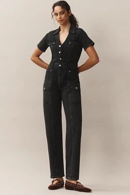 PAIGE Alexis Cargo Jumpsuit