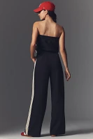 Bishop + Young Strapless Stripe Jumpsuit