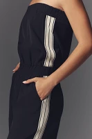 Bishop + Young Strapless Stripe Jumpsuit