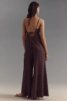 Bishop + Young Nora Waistless Wide-Leg Jumpsuit