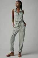 Cloth & Stone Sierra Linen Pocket Jumpsuit