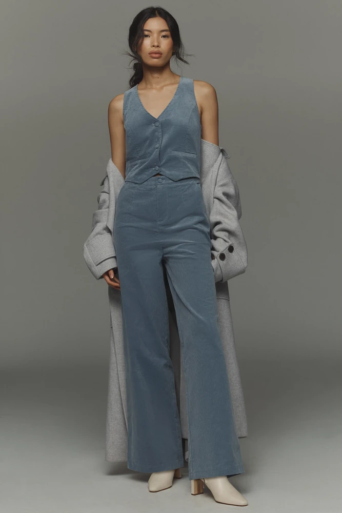 En Elly Corduroy Twofer Jumpsuit