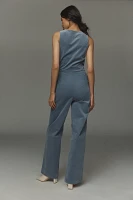 En Elly Corduroy Twofer Jumpsuit