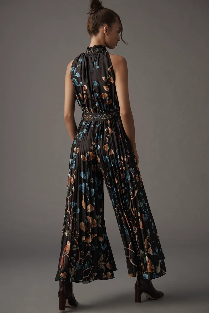 Ranna Gill Pleated Jumpsuit