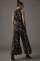 Ranna Gill Pleated Jumpsuit