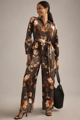 Ranna Gill Long-Sleeve Jumpsuit