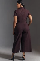 The Colette Wrap Jumpsuit by Maeve