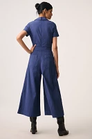 The Colette Wrap Jumpsuit by Maeve