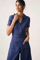 The Colette Wrap Jumpsuit by Maeve