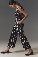 The Portside Button-Front Jumpsuit by Maeve