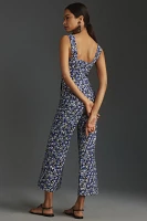 The Portside Button-Front Jumpsuit by Maeve