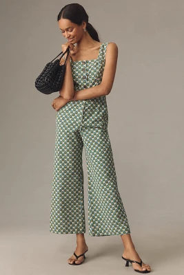 The Portside Button-Front Jumpsuit by Maeve