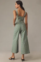 The Portside Button-Front Jumpsuit by Maeve
