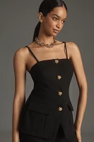 Maeve Strapless Twofer Jumpsuit