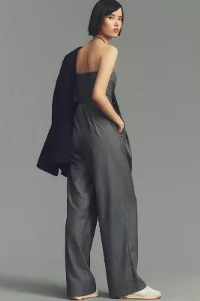 Romy Tie-Front Jumpsuit, Anthropologie Singapore