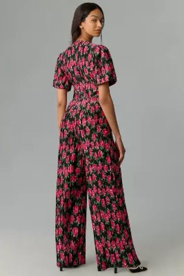 Zara FLOWY KNOTTED JUMPSUIT