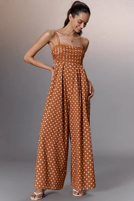 Hutch The Mabel Sleeveless Wide-Leg Jumpsuit