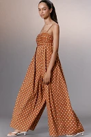 Hutch The Mabel Sleeveless Wide-Leg Jumpsuit