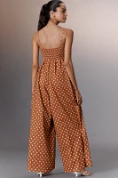 Hutch The Mabel Sleeveless Wide-Leg Jumpsuit