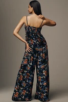 Hutch The Mabel Velvet Jumpsuit