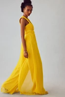 Hutch Pleated Tulle Jumpsuit