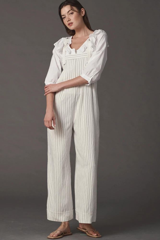 Maeve Waders Wide-Leg Jumpsuit