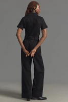 The Colette Weekend Denim Jumpsuit by Maeve