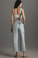 Pilcro Low-Front Cotton Overalls