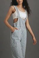 Pilcro Low-Front Cotton Overalls