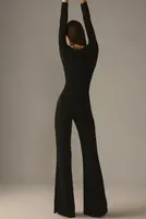 MISHA Thelka Slinky Jersey Jumpsuit