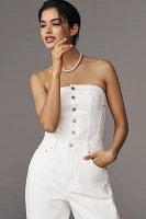Pistola Daphne Strapless Jumpsuit