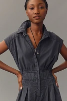 By Anthropologie Shirting Parachute Jumpsuit