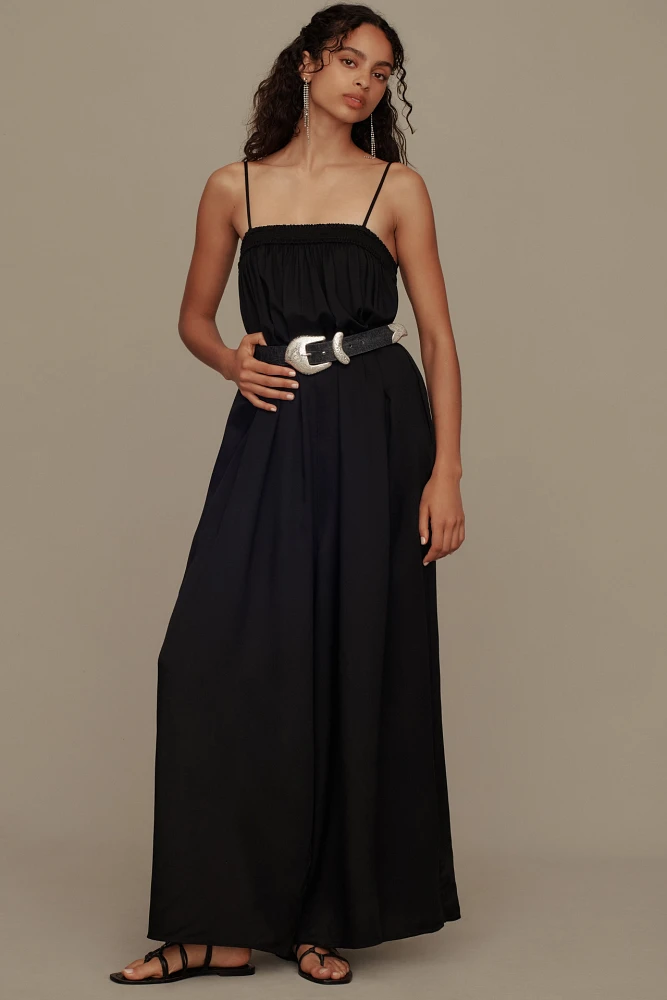 Maeve Waistless Wide-Leg Jumpsuit