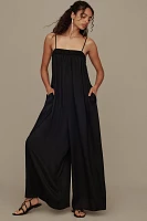 Maeve Waistless Wide-Leg Jumpsuit