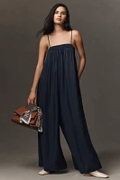 Maeve Waistless Wide-Leg Jumpsuit