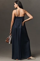 Maeve Waistless Wide-Leg Jumpsuit