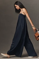 Maeve Waistless Wide-Leg Jumpsuit