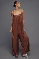 Maeve Beaded Wide-Leg Jumpsuit