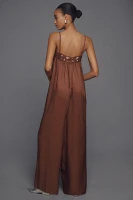 Maeve Beaded Wide-Leg Jumpsuit