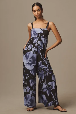 Maeve Floral Bandeau Jumpsuit