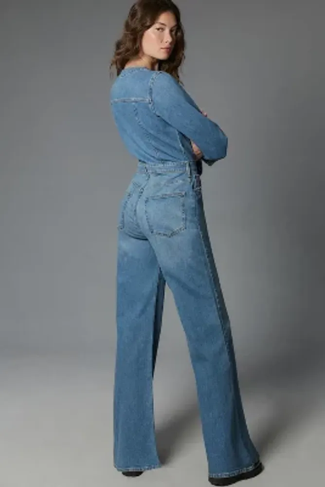 Etica Lea Retro Denim Jumpsuit