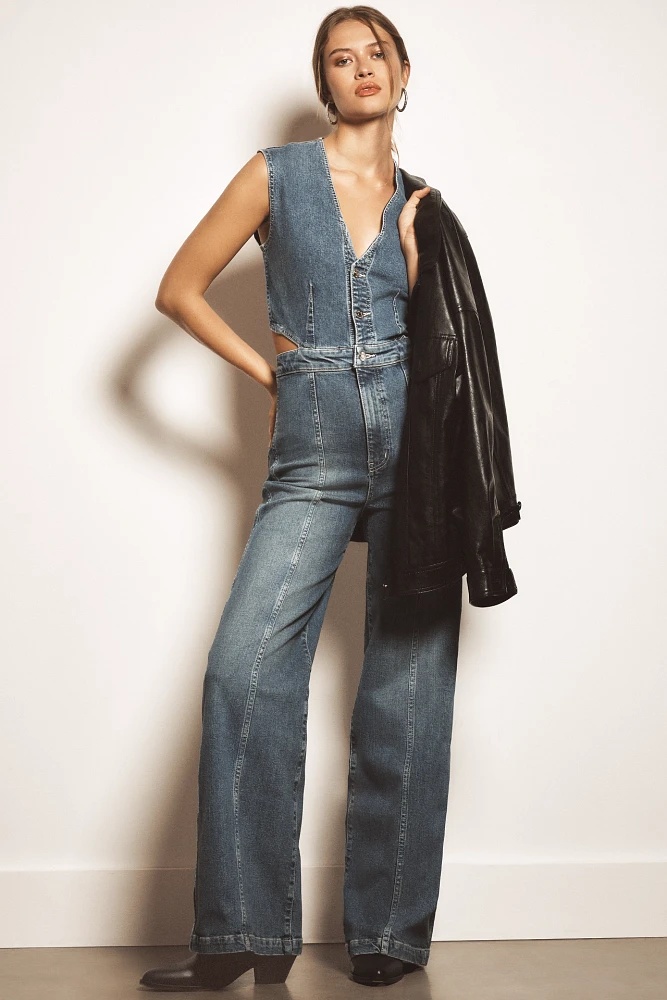 Ética Maelle Denim Jumpsuit