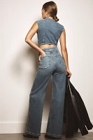 Ética Maelle Denim Jumpsuit