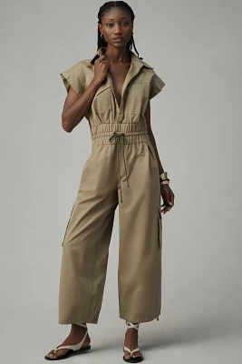 Farm Rio Utility Jumpsuit