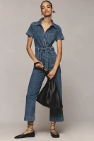 The Colette Weekend Denim Jumpsuit by Maeve