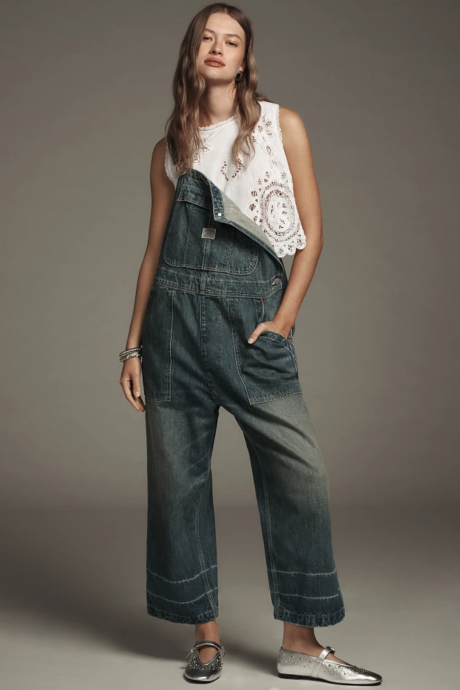 Denimist Relaxed Overalls