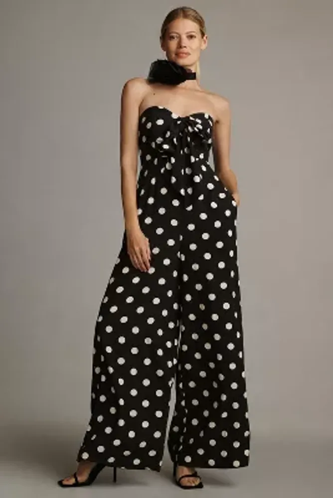 Plenty by Tracy Reese Tie-Front Jumpsuit