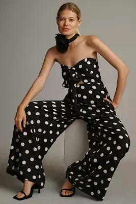 Plenty by Tracy Reese Tie-Front Jumpsuit