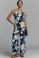 Plenty by Tracy Reese Free Waist Printed Jumpsuit